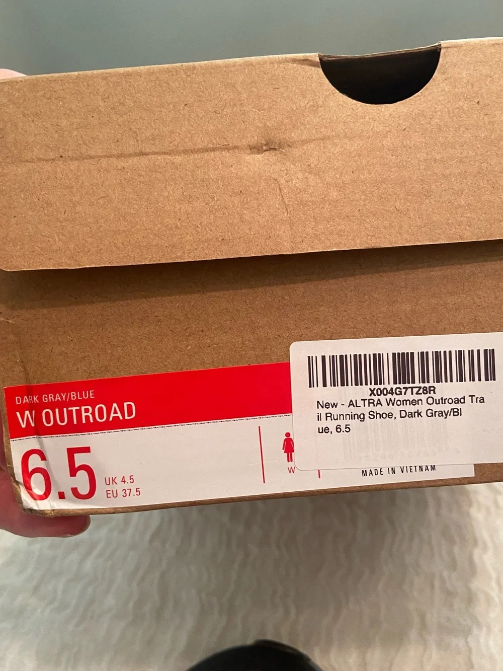 NIB ALTRA WOMENS OUTROAD RUNNING SNEAKERS SIZE 6.5 - Picture 8 of 8
